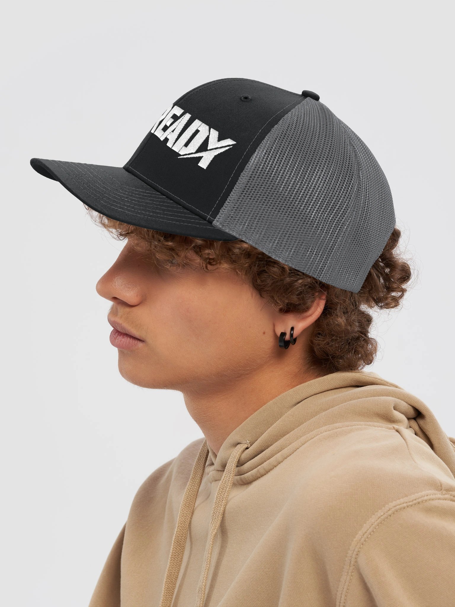 SOFReady Clean Logo Trucker Cap product image (7)