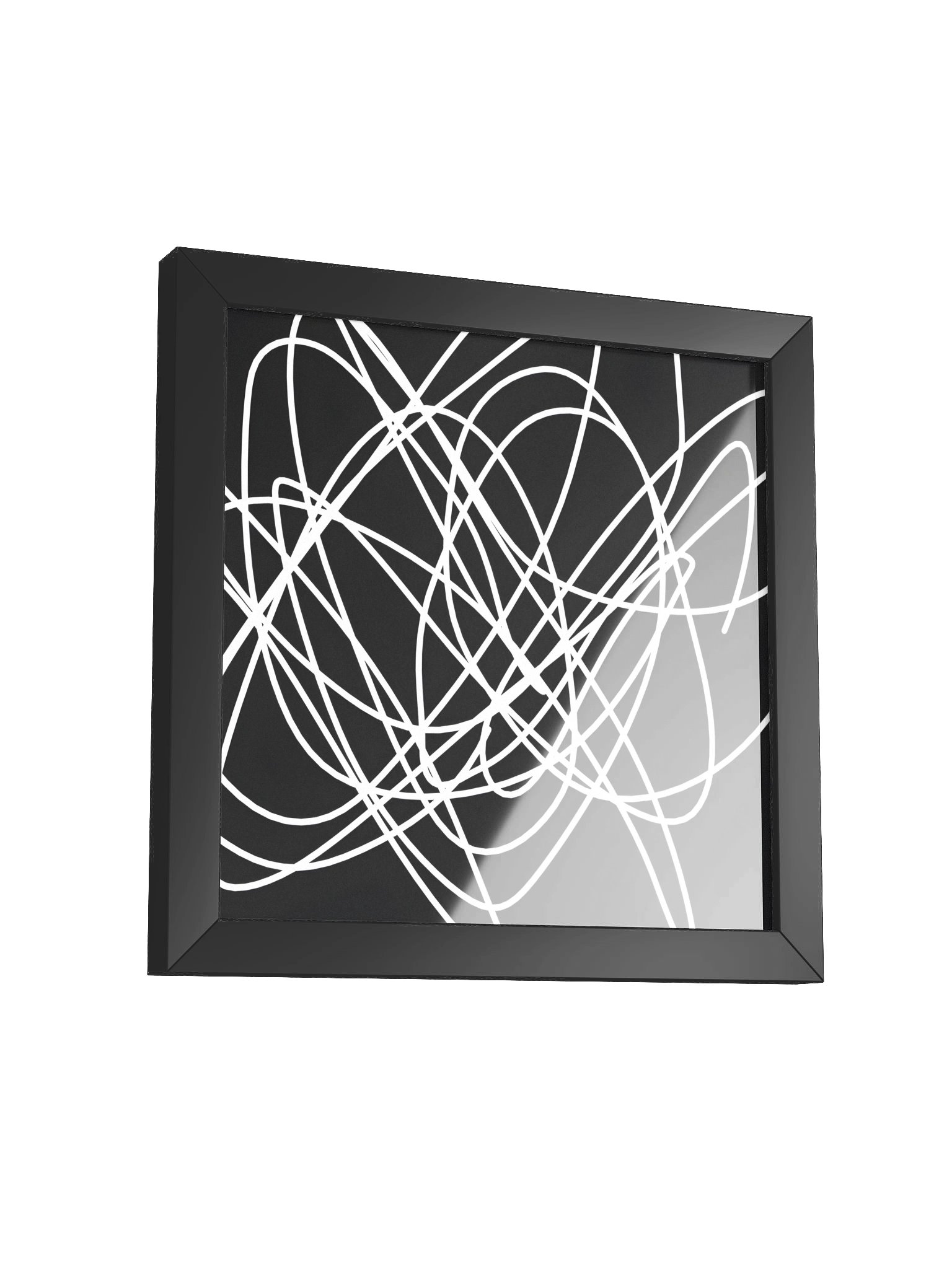 Chaos Abstract Print product image (5)