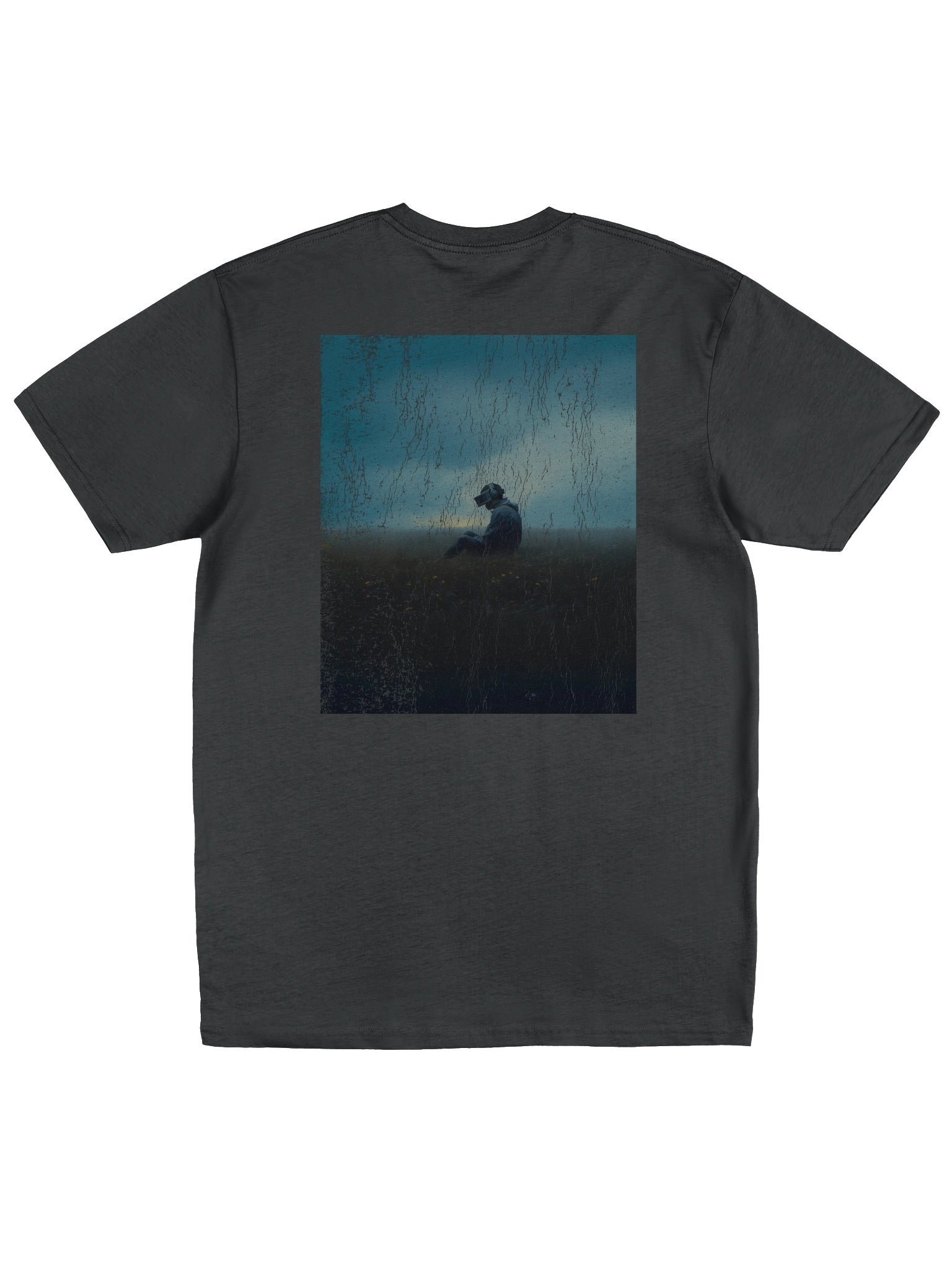 VR Guy Distressed Artwork - Premium Heavyweight Tee product image (1)