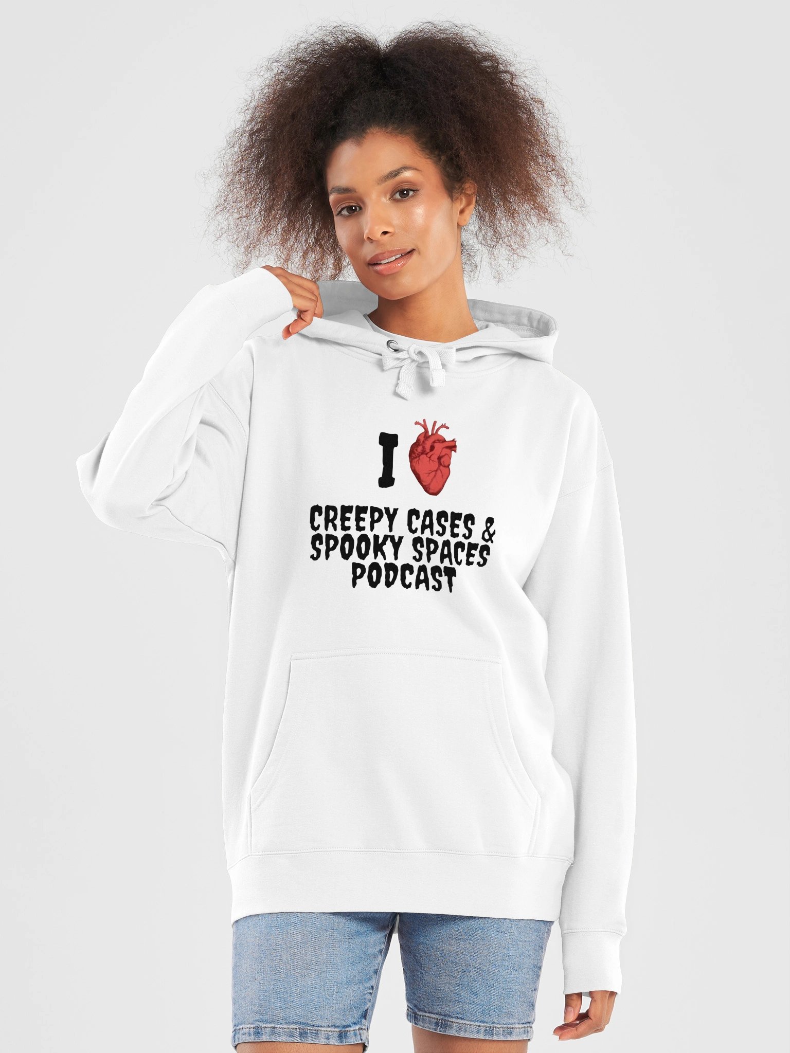 Creepy Cases & Spooky Spaces Women's Hoodie product image (5)