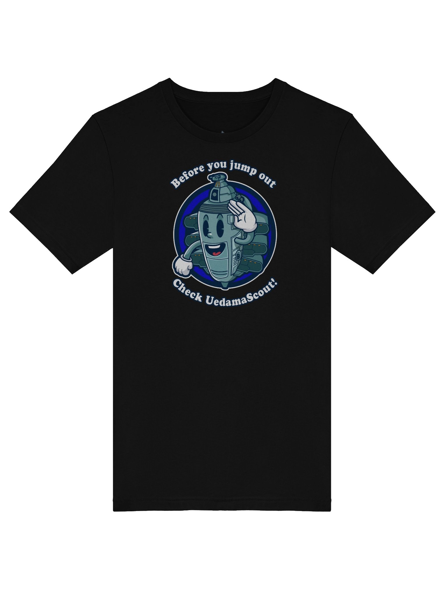 UedamaScout with Slogan Tee product image (25)