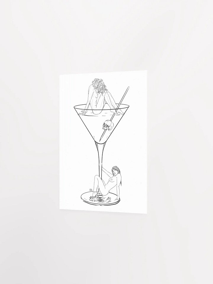 First Sip Feeling - Poster Print product image (6)