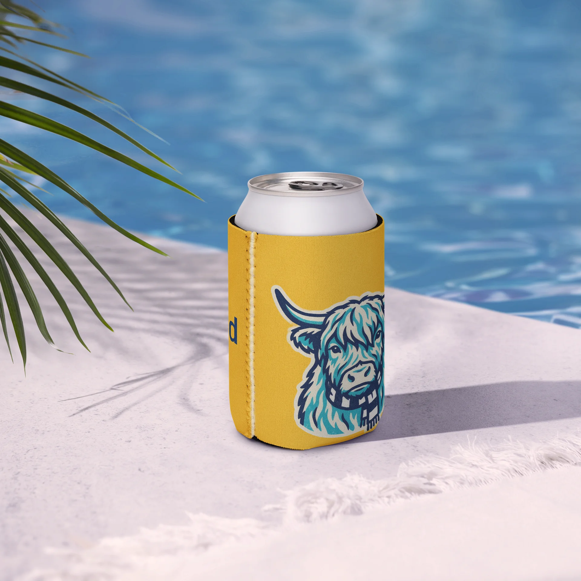 Highland Coo Koozie product image (3)