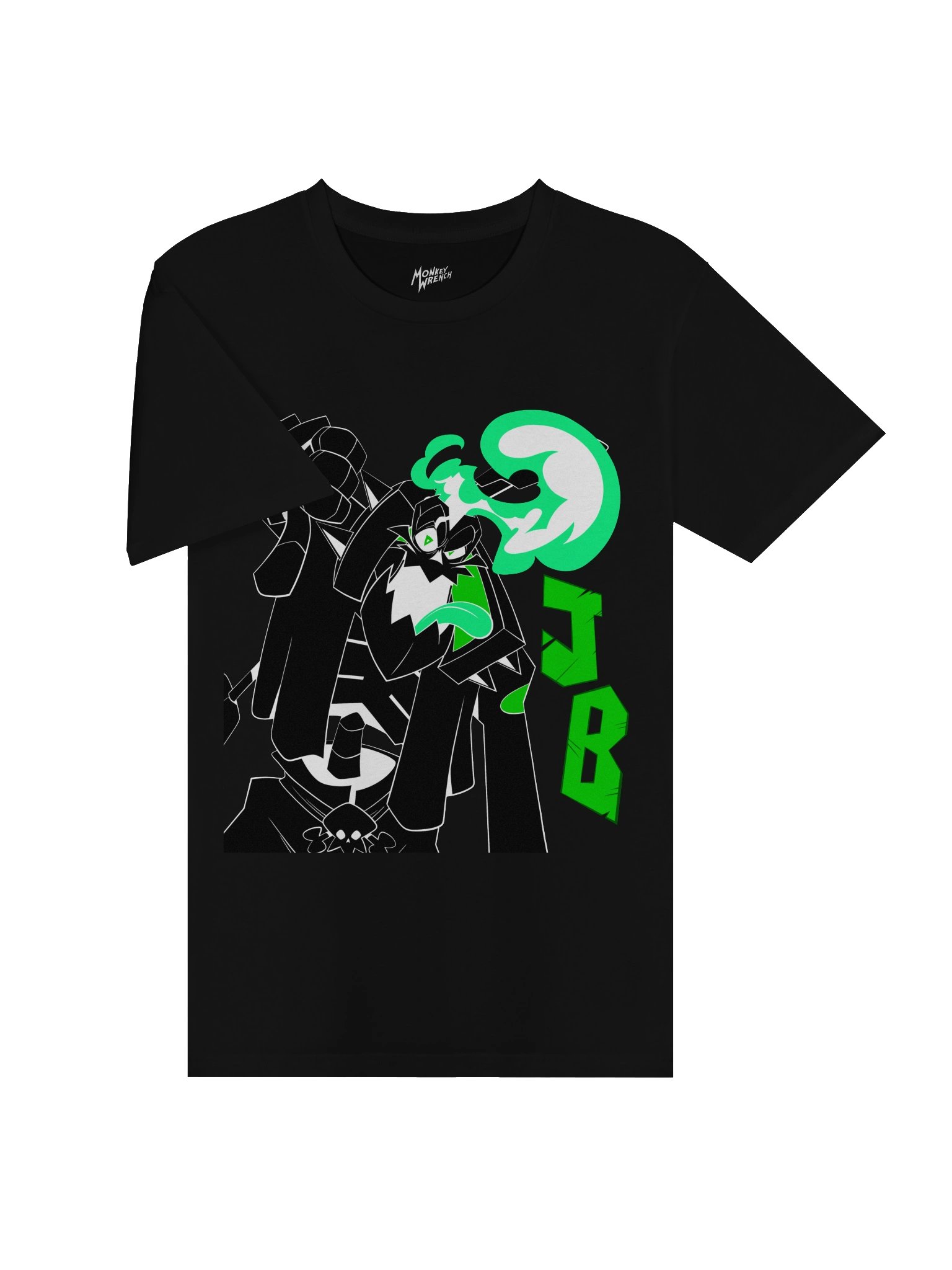 Jaw Bone - Green & White product image (3)