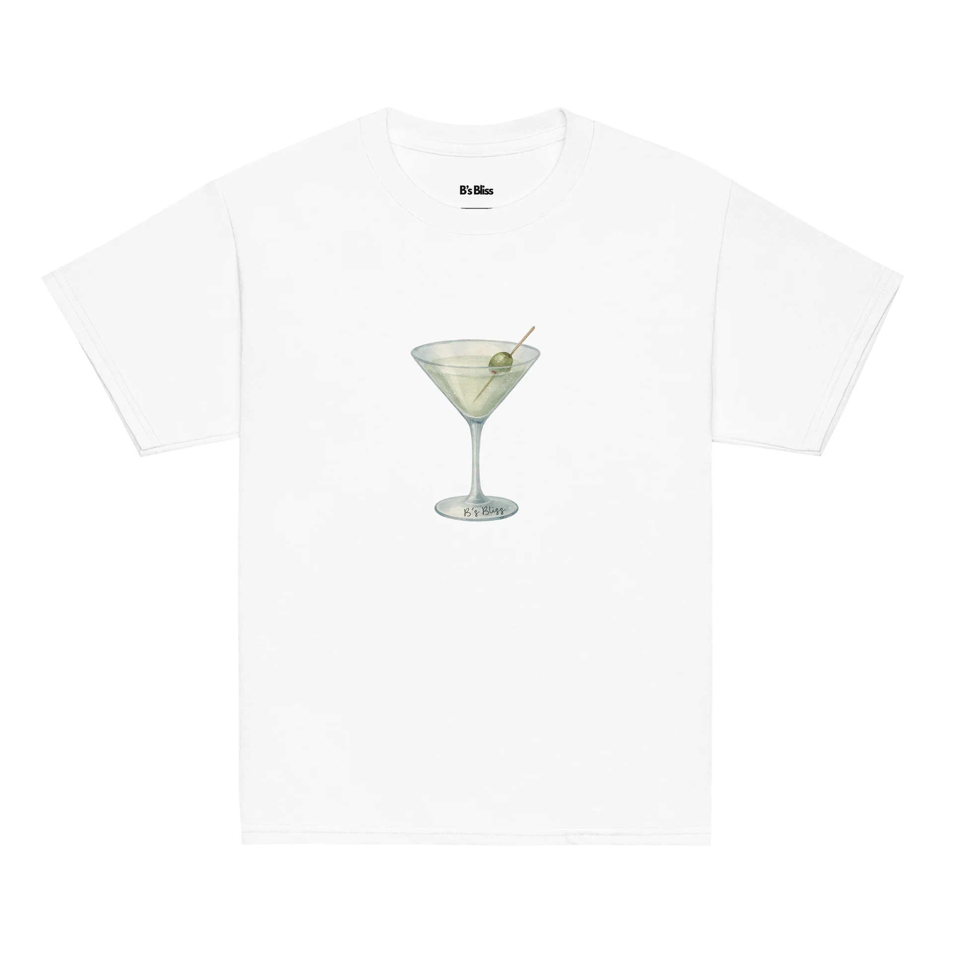 Martini Please Baby Tee 🍸 product image (1)