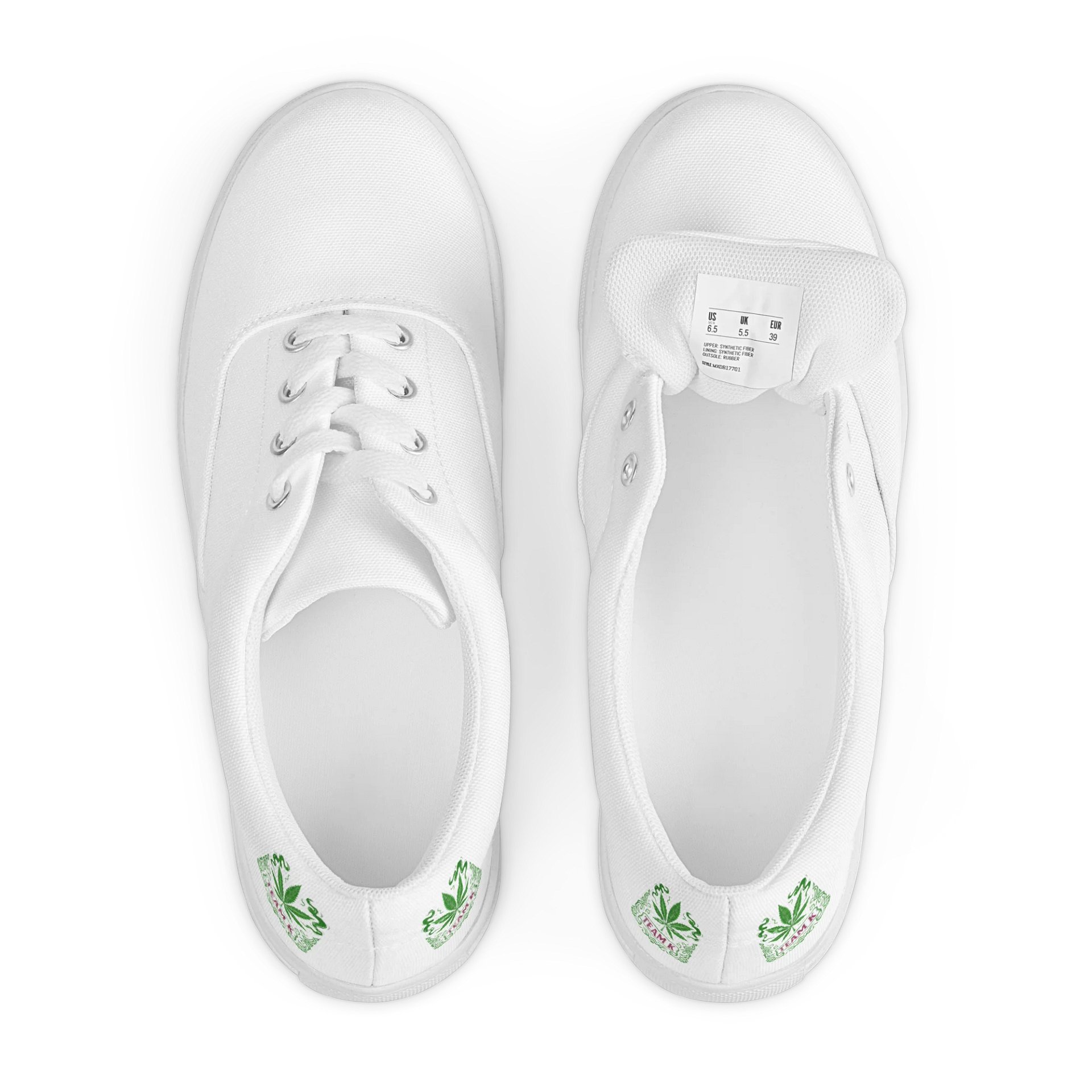 Team K V-7 Men's Lace-Up Canvas Shoes product image (6)