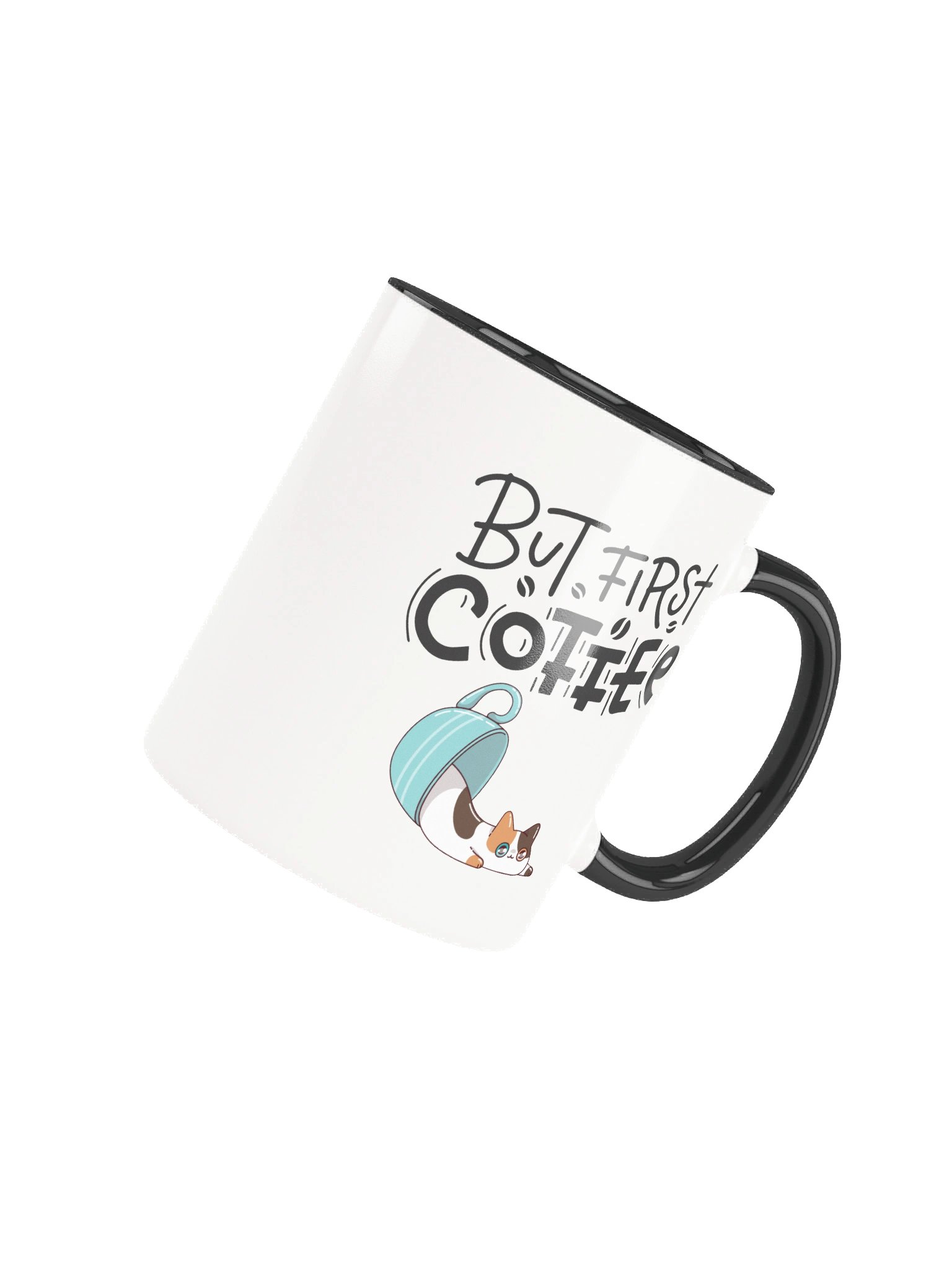 Coffee First Funny Mug product image (4)