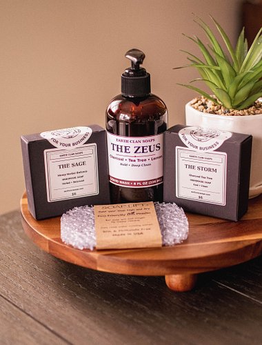 Took some photos for a soap company today! 🧼