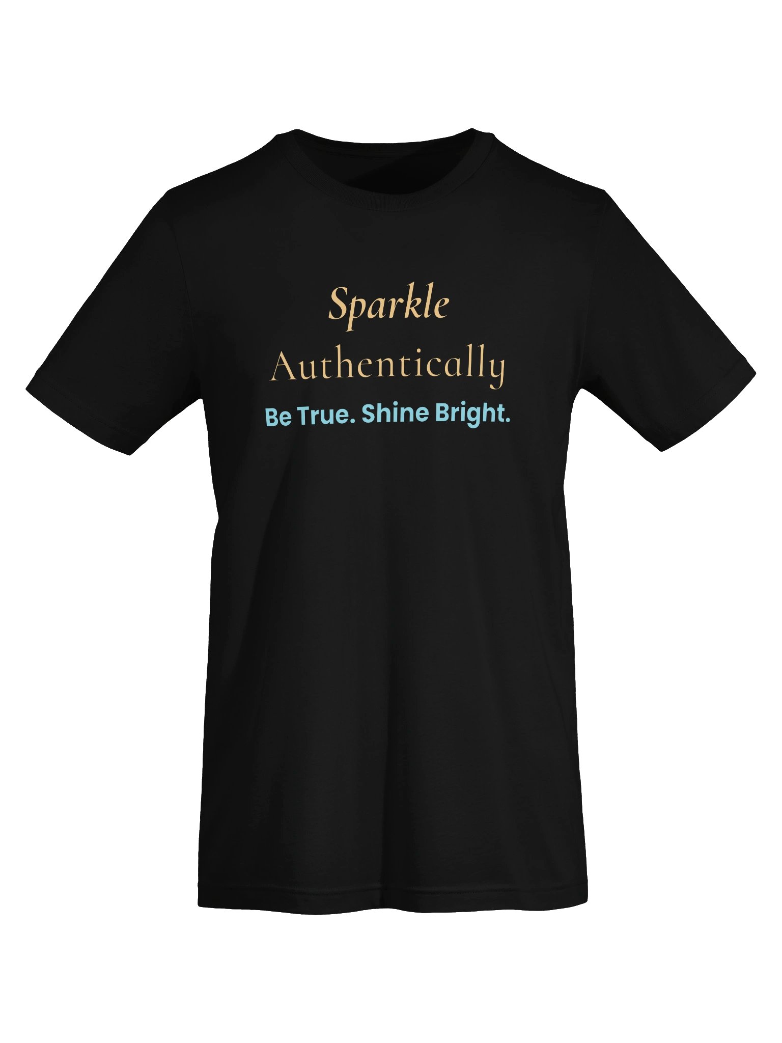 Sparkle Authentically Simple Tee product image (3)