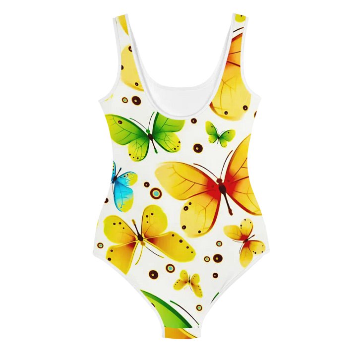 Butterfly Bliss Youth Swimsuit product image (2)