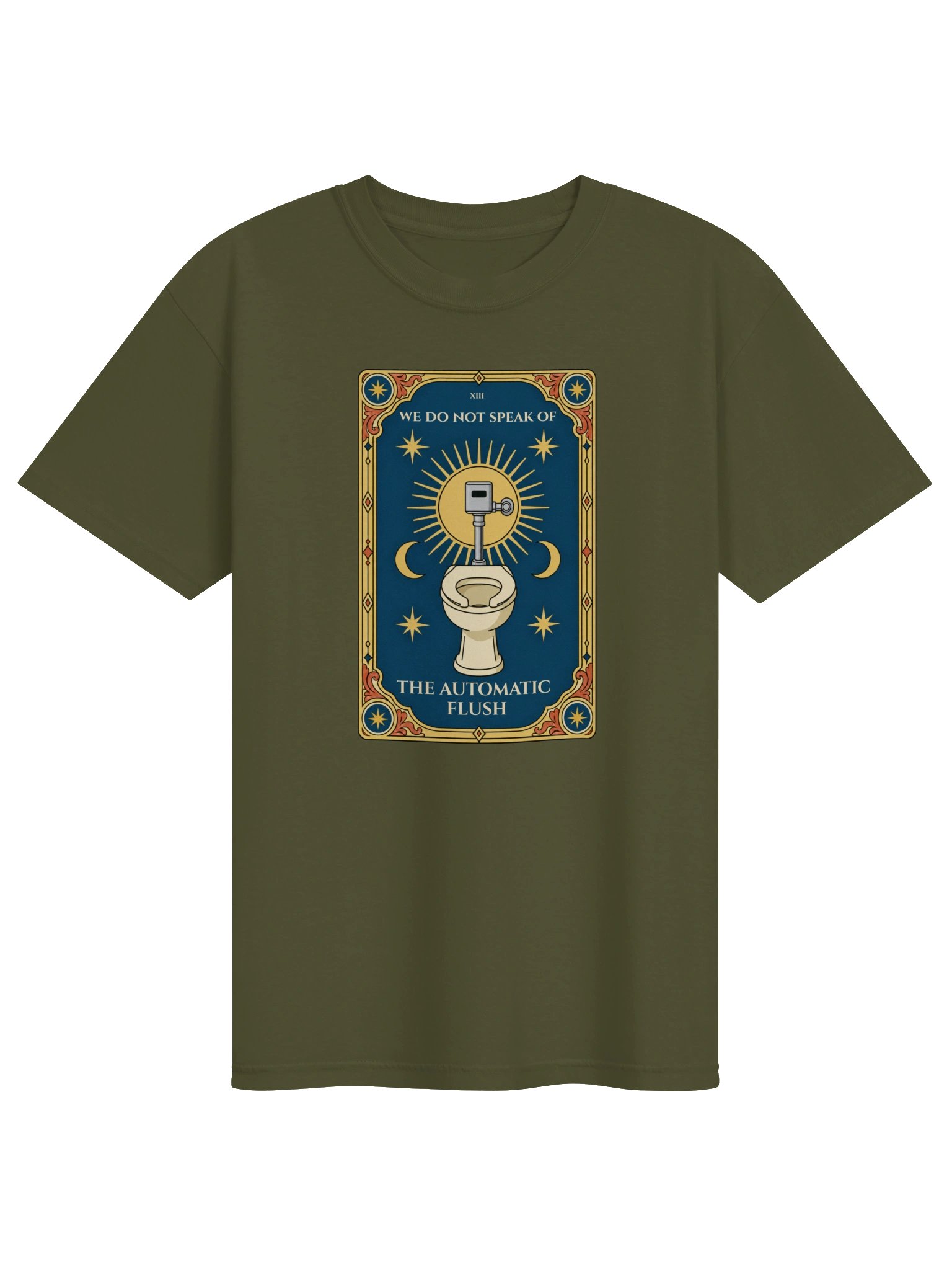 We Do Not Speak Of The Automatic Flush - Adult Unisex Tee product image (1)