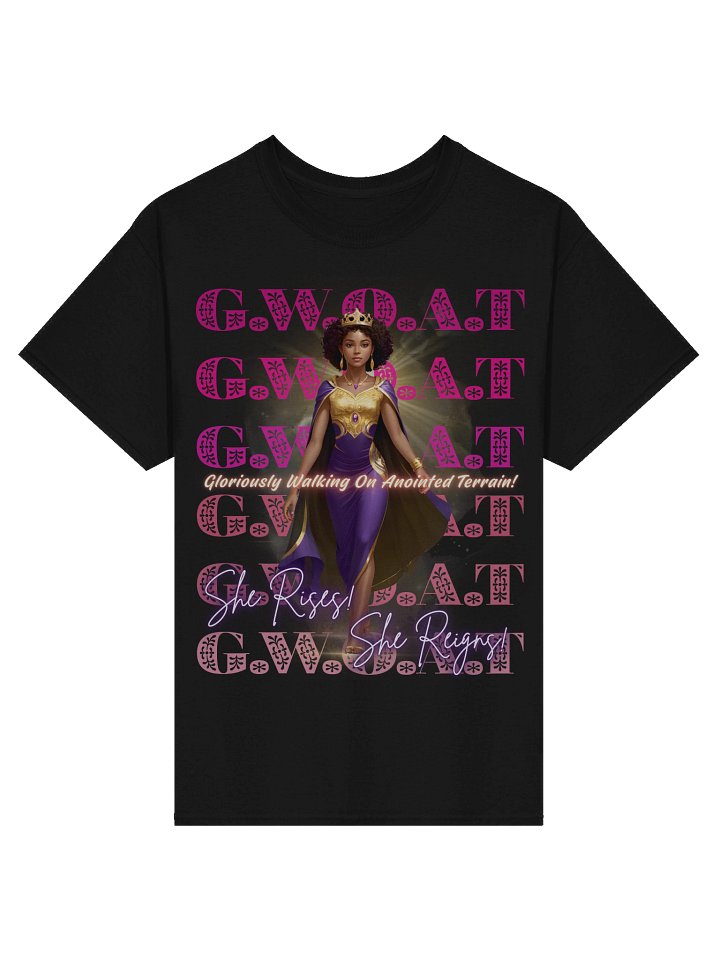 G.W.O.A.T. Regal Reign T-Shirt product image (1)