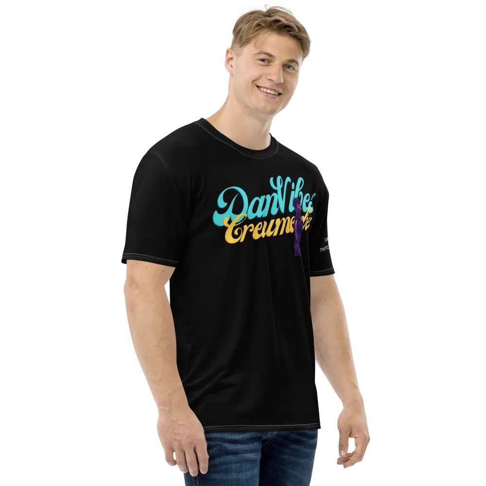 Danvibes Crewshirt black unisex product image (4)