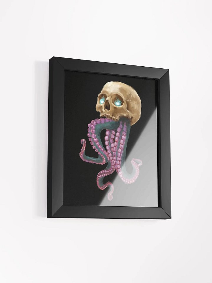 Framed Skull & Tentacles Picture by Chori product image (2)