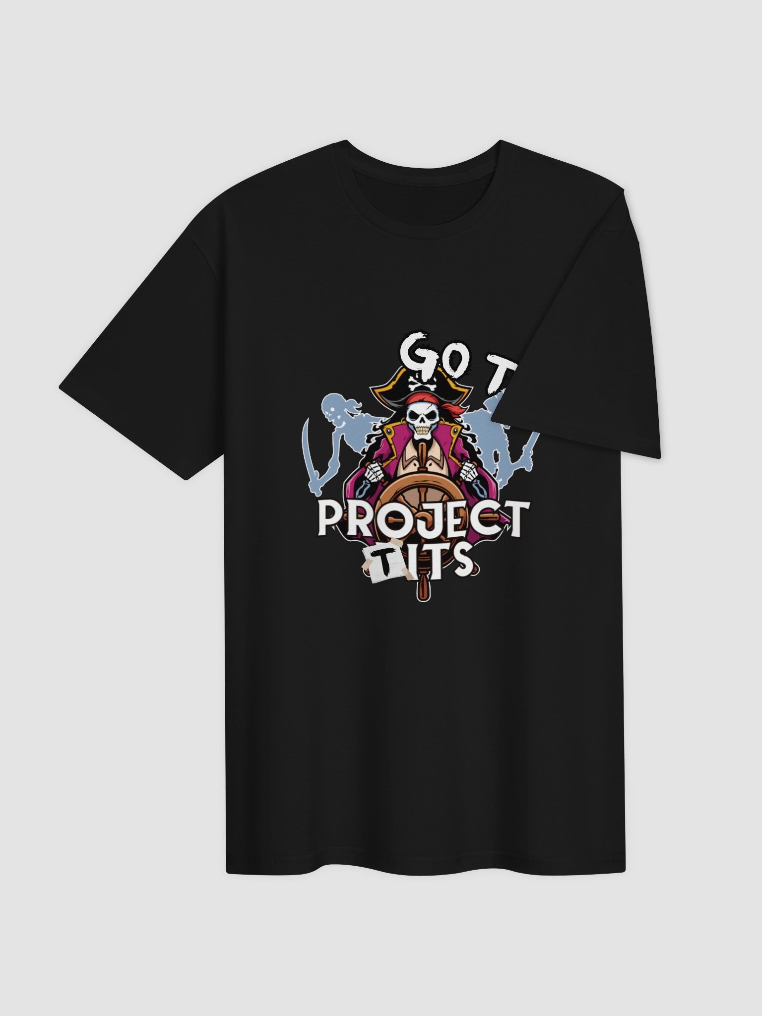 Project Dits Logo Tee (VANDAL EDITION) product image (17)
