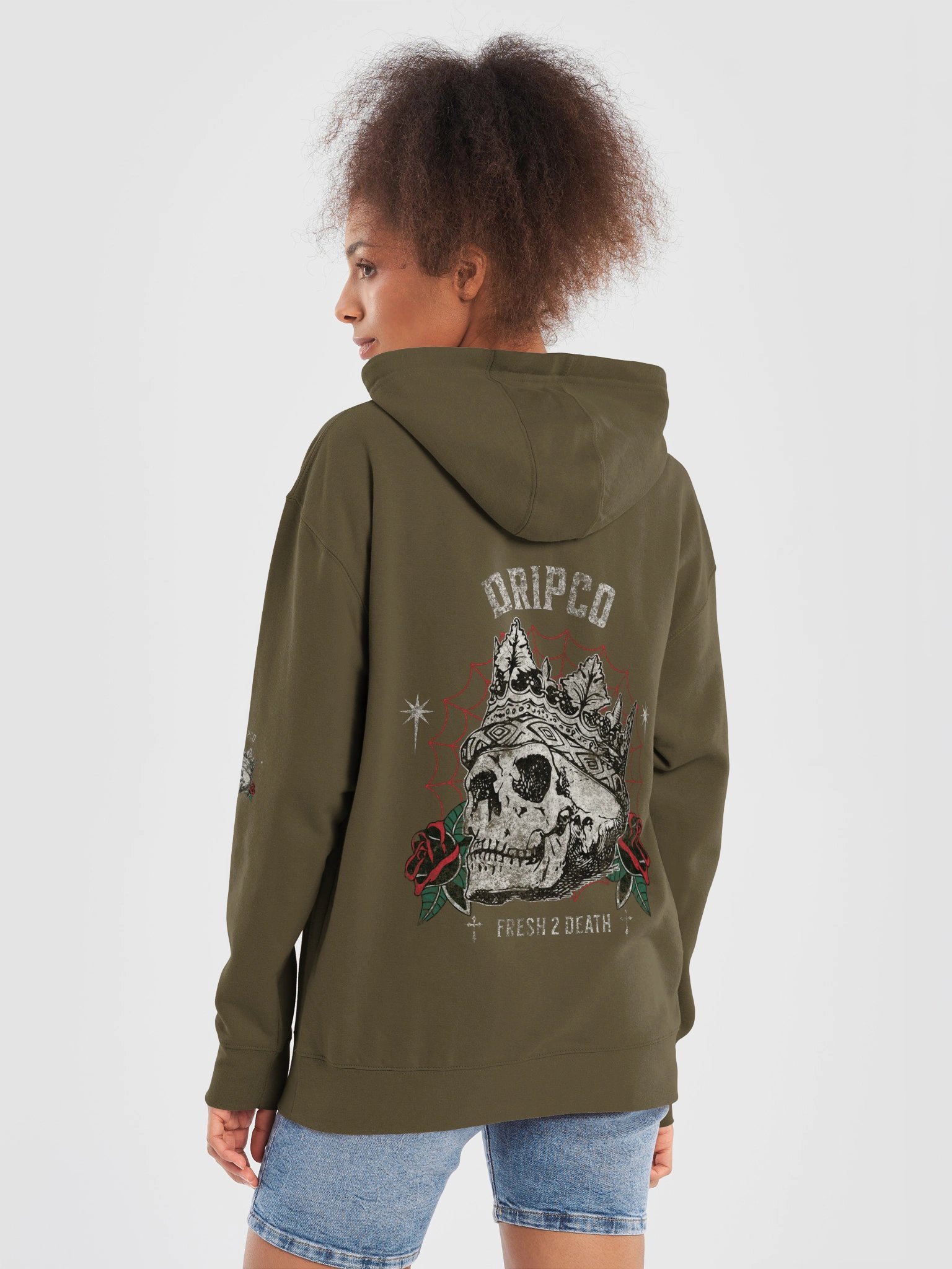 DRIPCO FRESH 2 DEATH HOODIE product image (6)