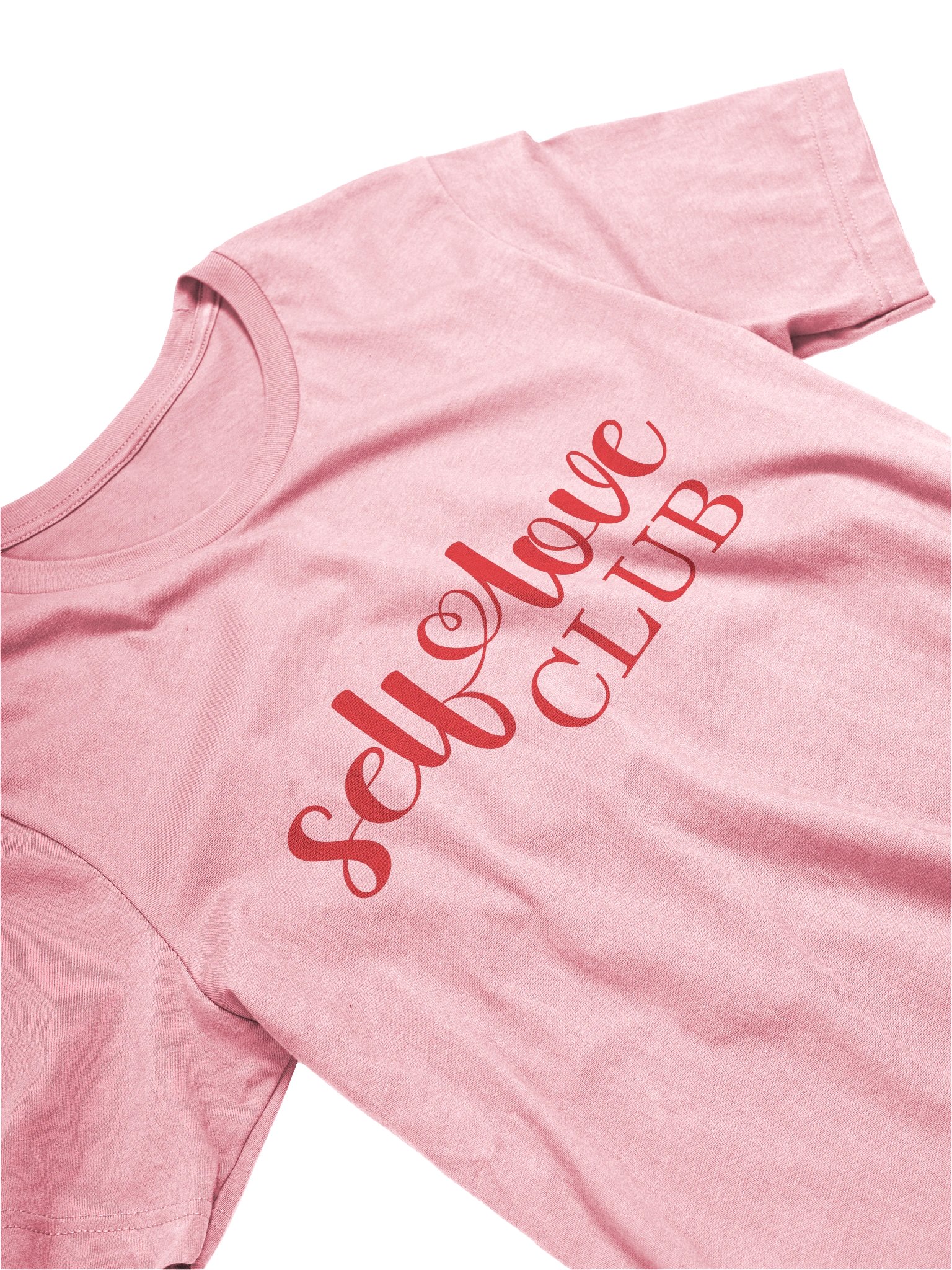 Self Love Club Script Tee product image (3)
