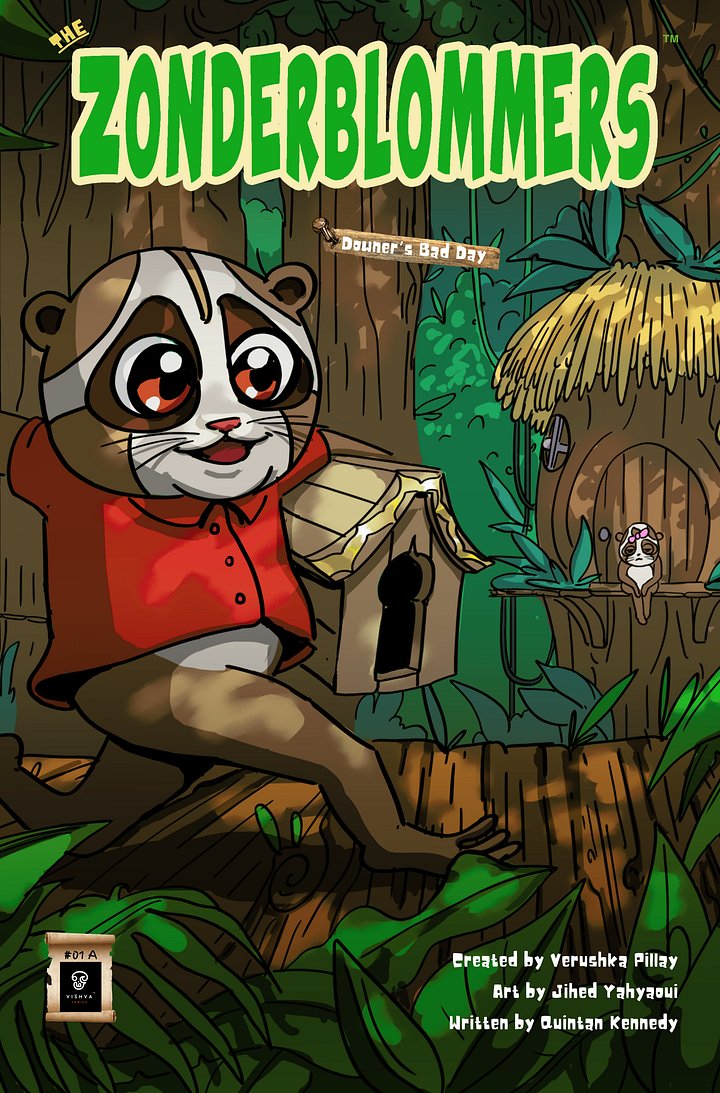 Downer's Bad Day: Issue #01 A First edition Print-SIGNED COPY product image (1)