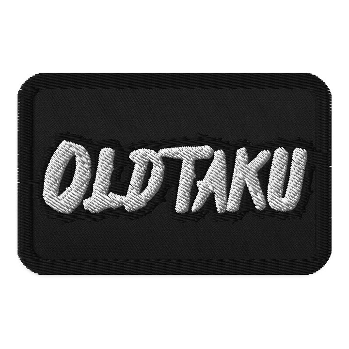 OLDTAKU Bold Embroidered Patch product image (1)
