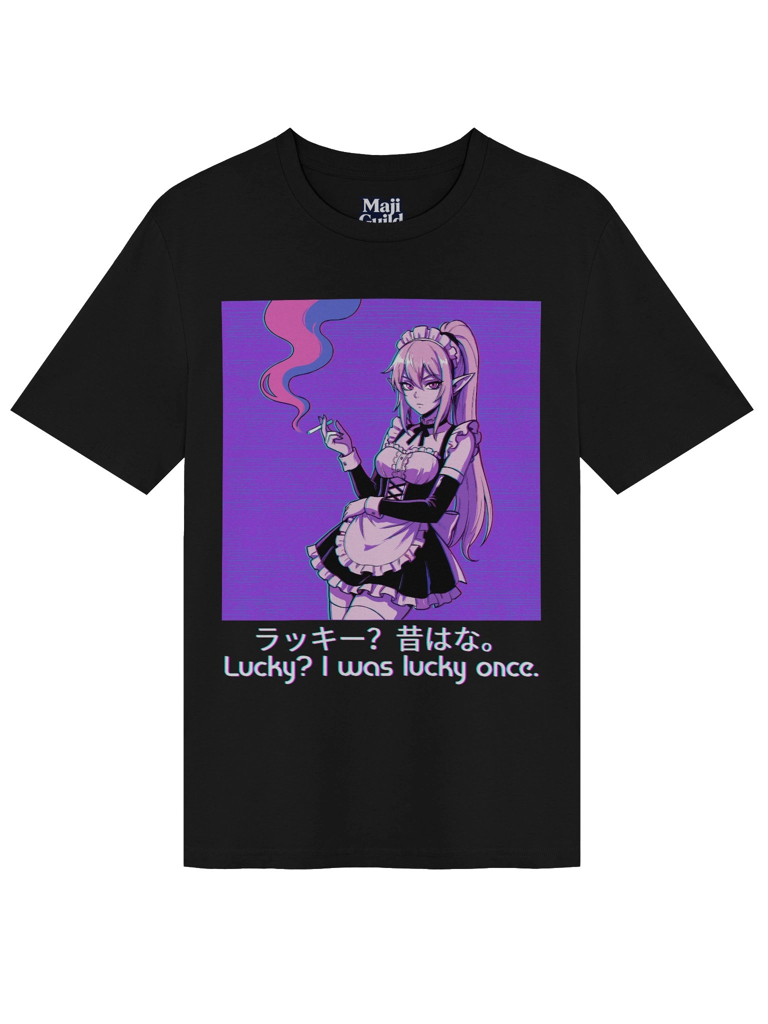 Lucky? I was Lucky Once T-Shirt product image (1)