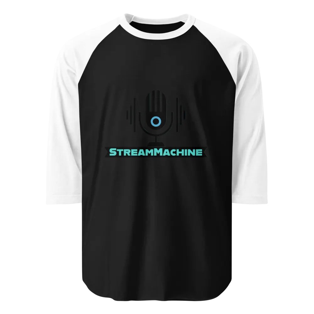 StreamMachine Raglan Tee product image (1)