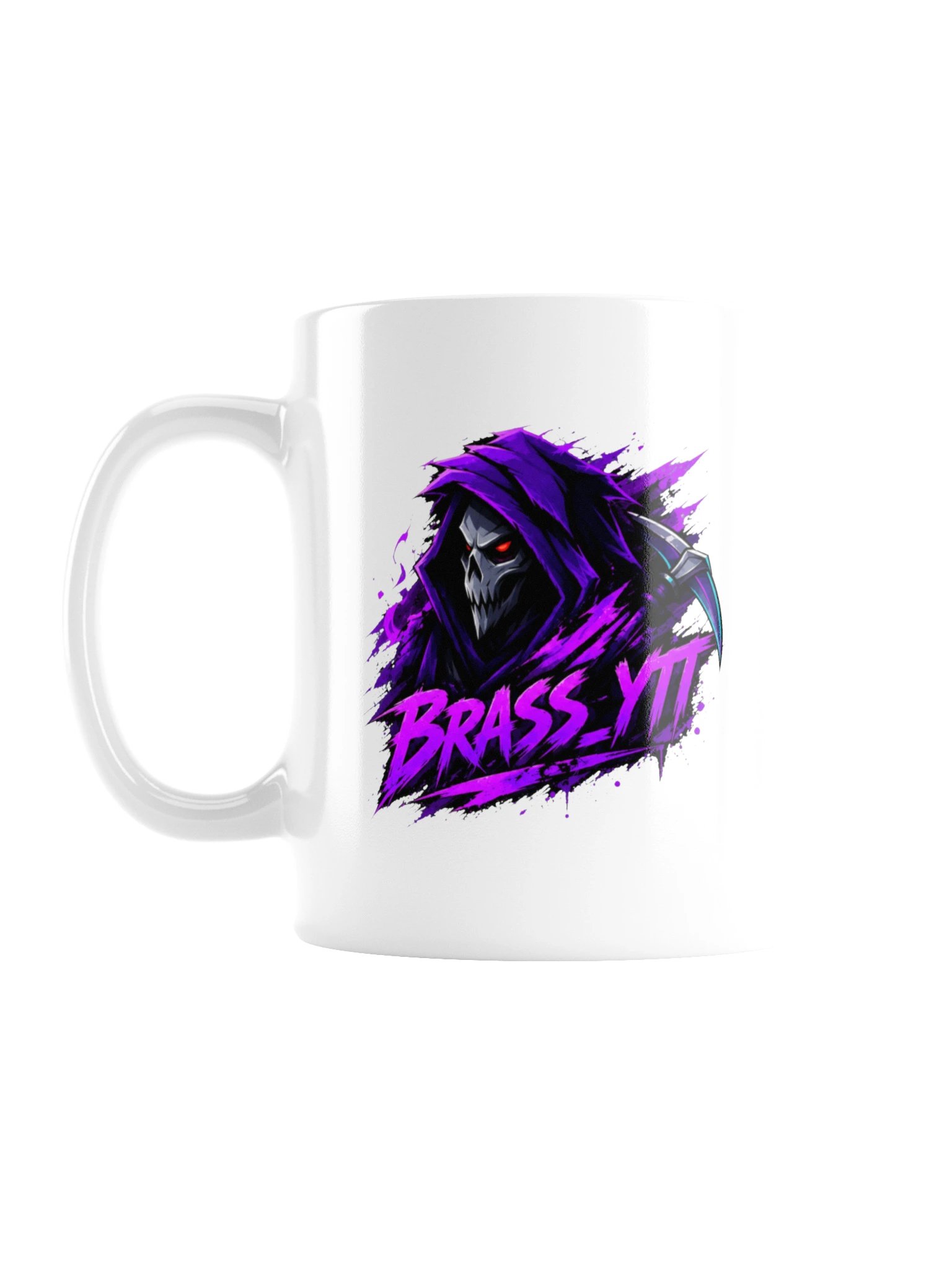 BRASS_YTT White Glossy Mug | Motiv 1 product image (1)