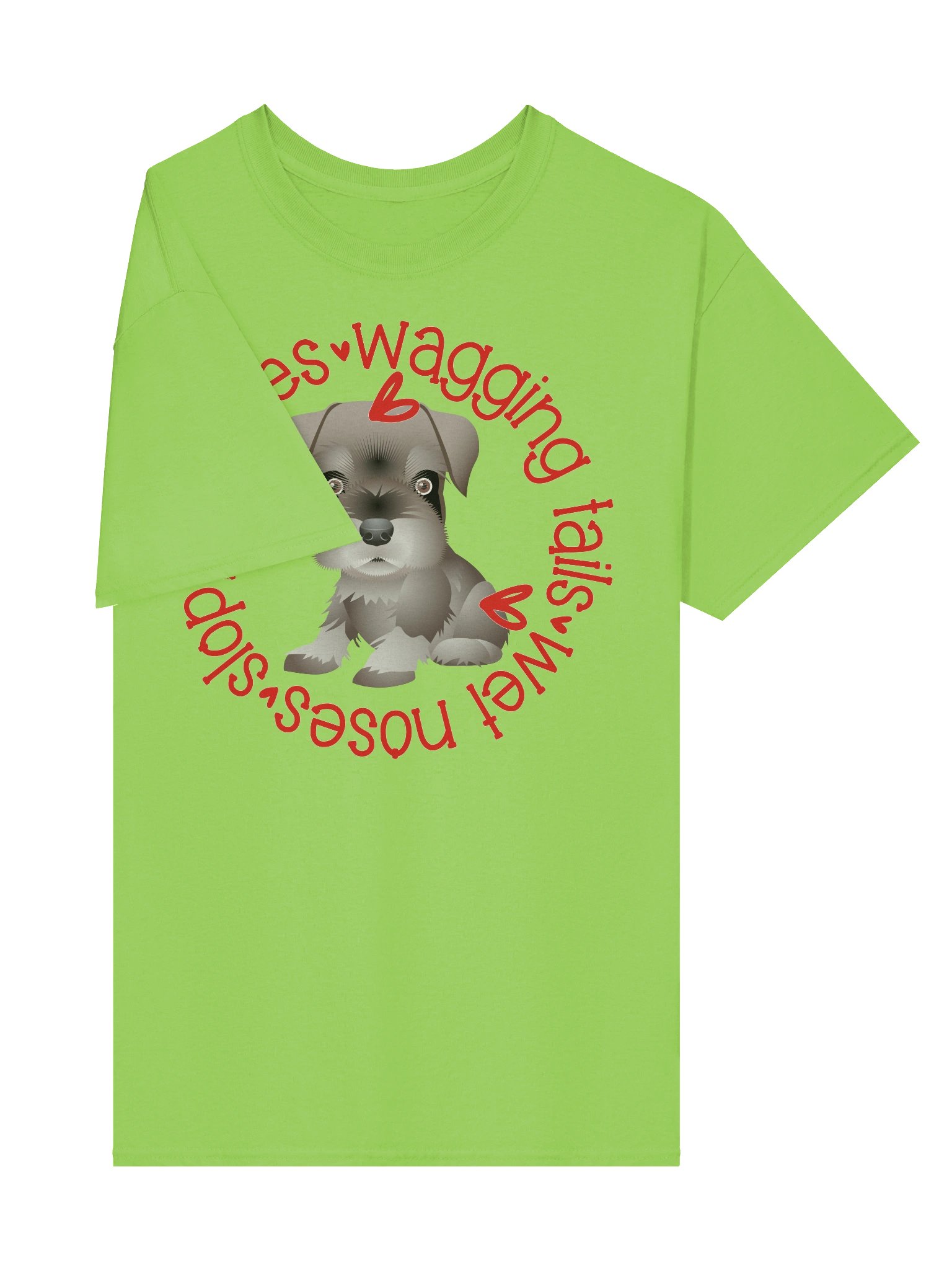 Sloppy Kisses Schnauzer T product image (76)