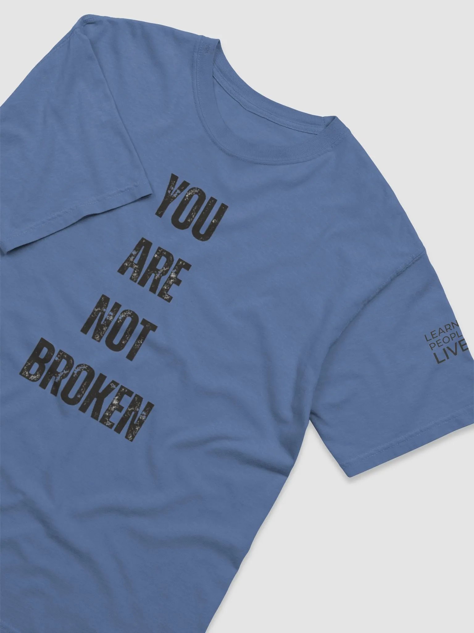 Not broken t-shirt product image (3)