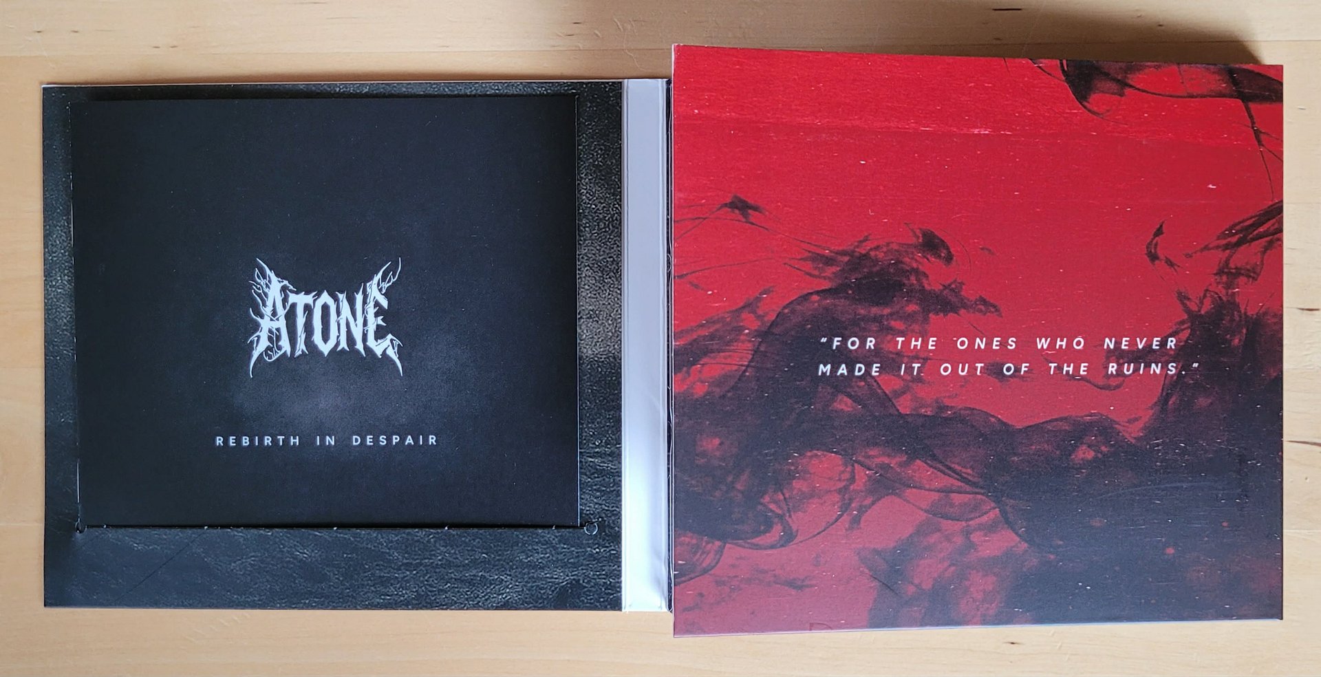 Rebirth in Despair - CD DIGIPACK LIMITED EDITION product image (9)
