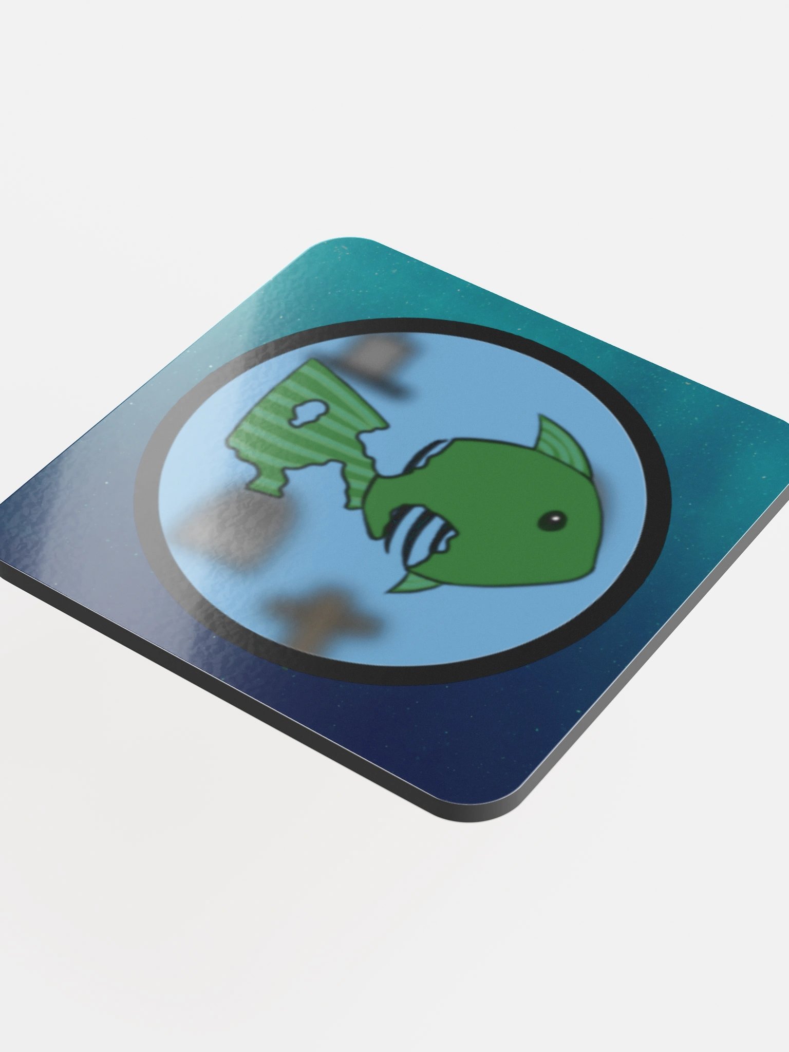 Zombeefish Coaster product image (4)