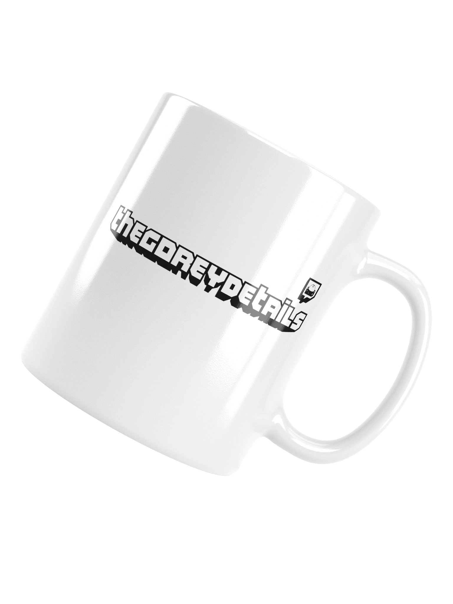 TTV Black - White Glossy Mug product image (16)