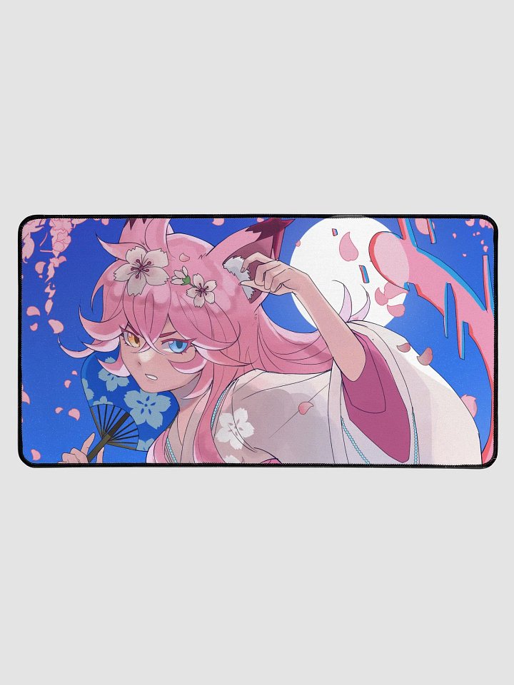 Cherry Blossom Aimi Mousepad product image (1)