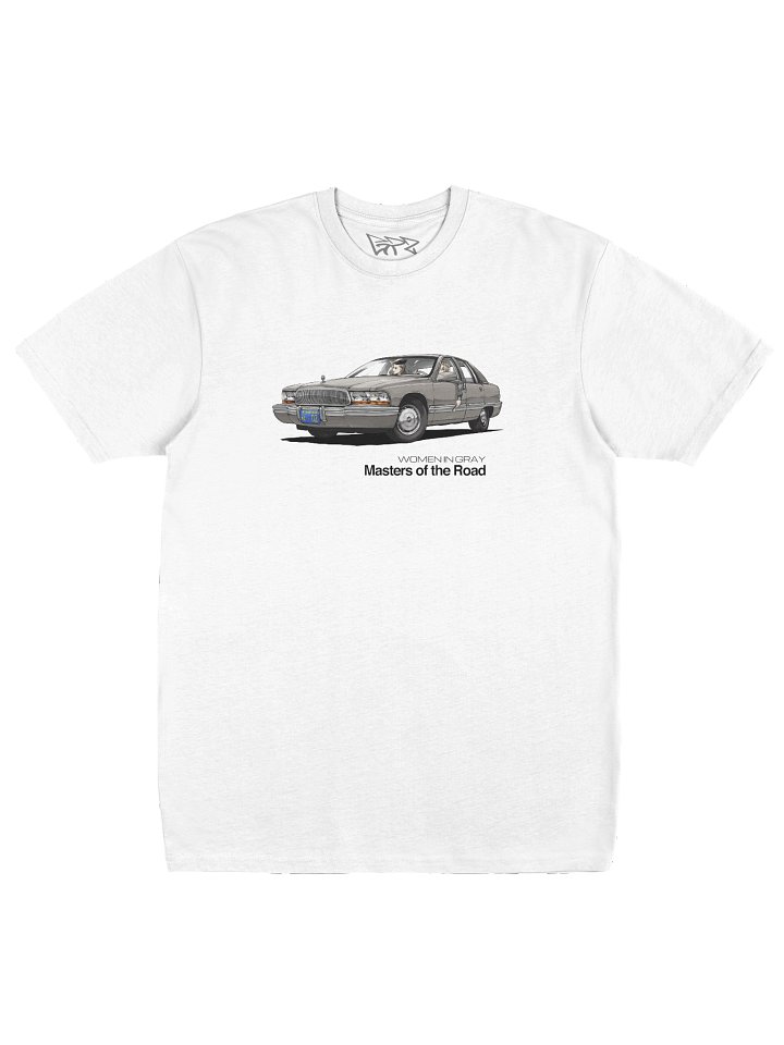 Women in Gray - Masters of the Road (black text) product image (1)