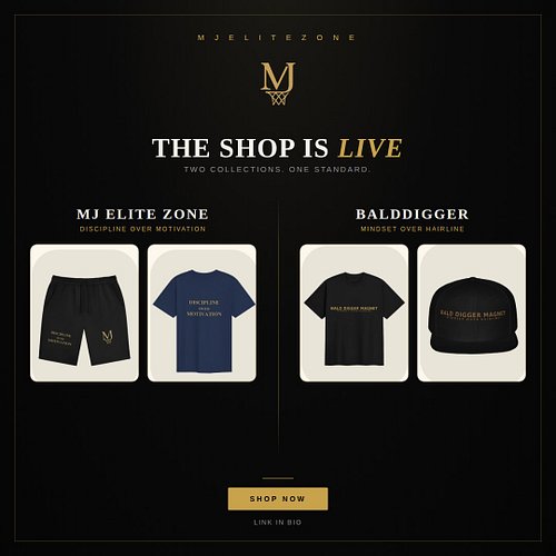 🚨 IT’S OFFICIALLY LIVE. 🚨 (link in the bio)

Today is more than a merch launch—it’s the beginning of two brands that represen...