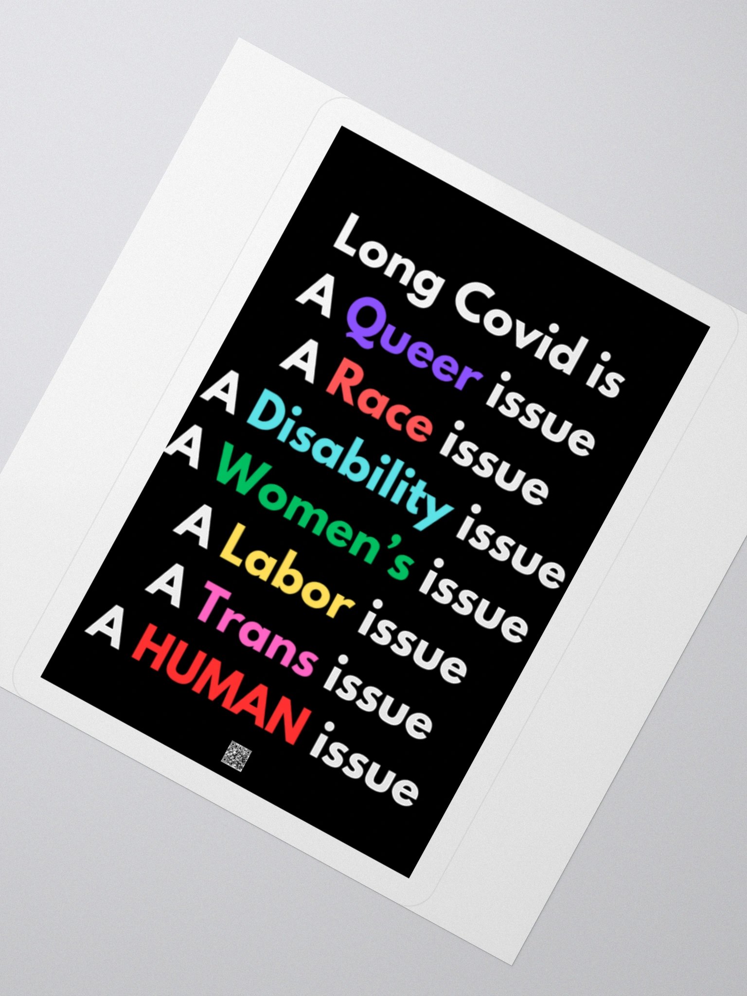 Long Covid Is...sticker product image (5)