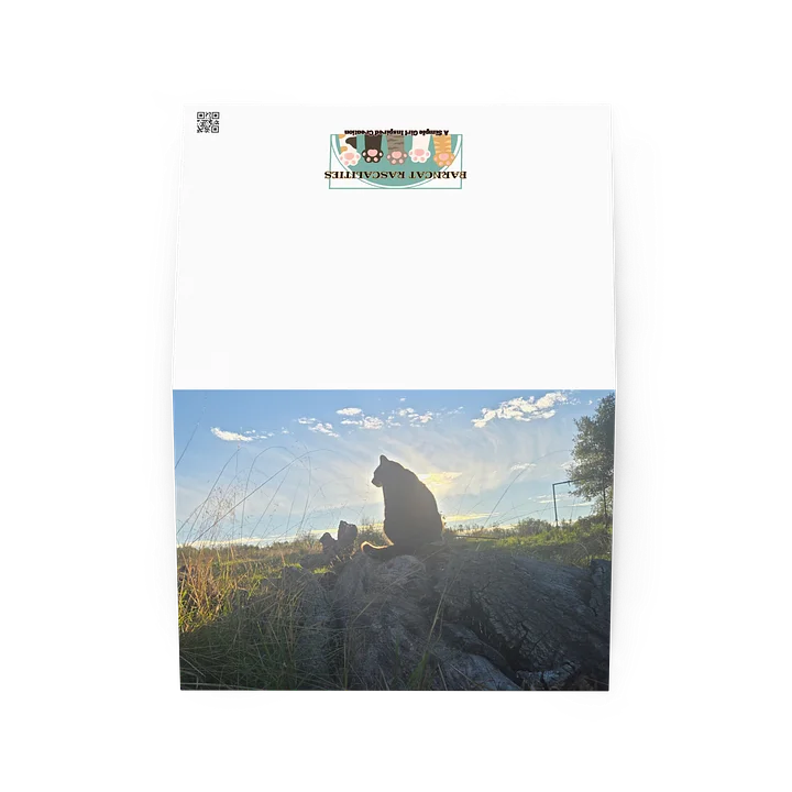 Nature Cat Greeting Card product image (2)