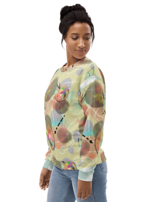 ScribbleWear 'Paint It Softly' Unisex Art Sweatshirt product image (3)