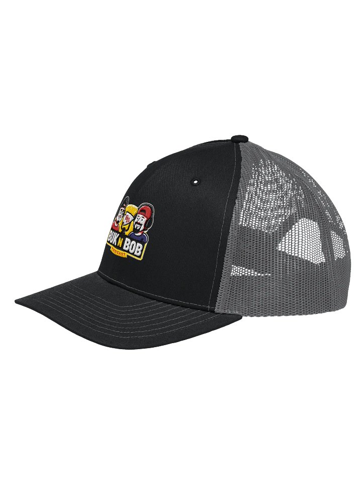 BUK N BOB Podcast Trucker Hat product image (9)
