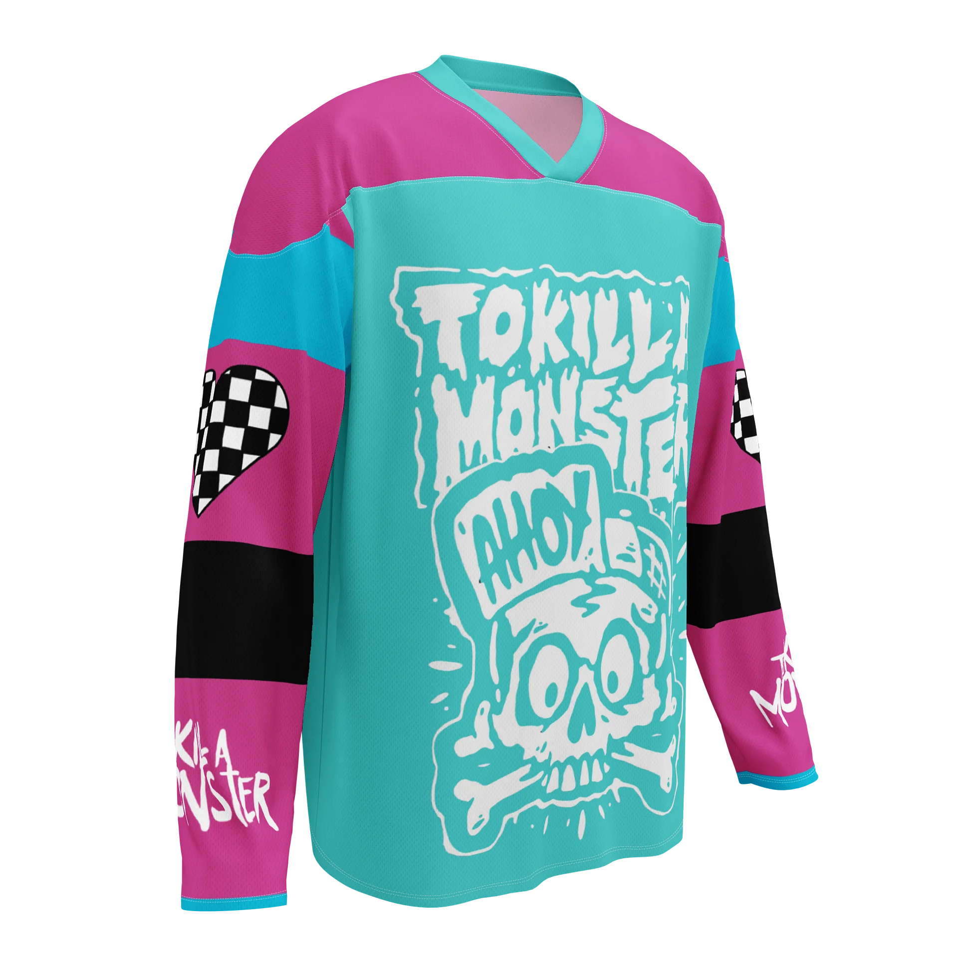 To Kill a Monster Hockey Jersey product image (1)