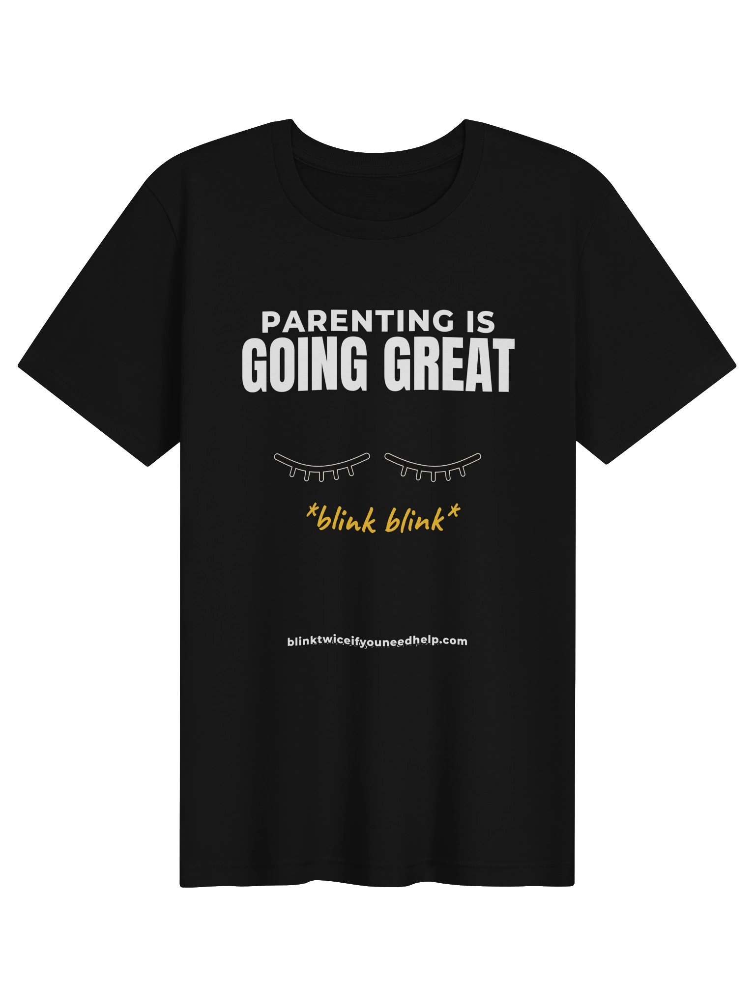 Blink Twice – Parenting Tee product image (2)