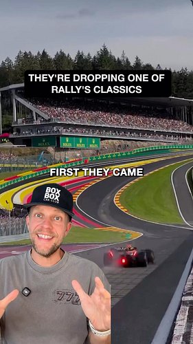 First they came for Spa in Formula 1. Now it’s happening to rally. One of the sport’s founding events, a race fans have loved...