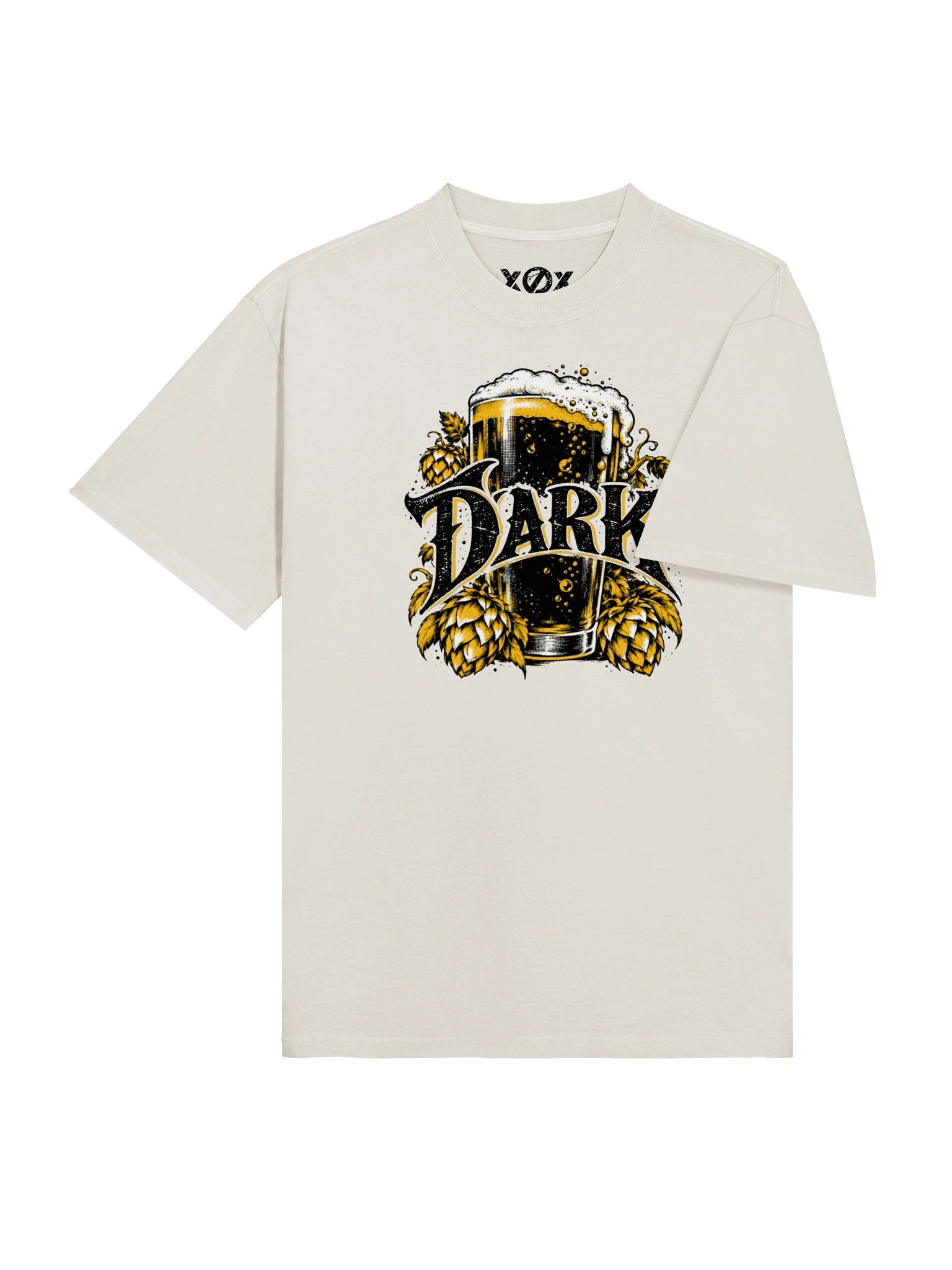 DARK — Unisex Oversized Craft Beer T-Shirt product image (4)