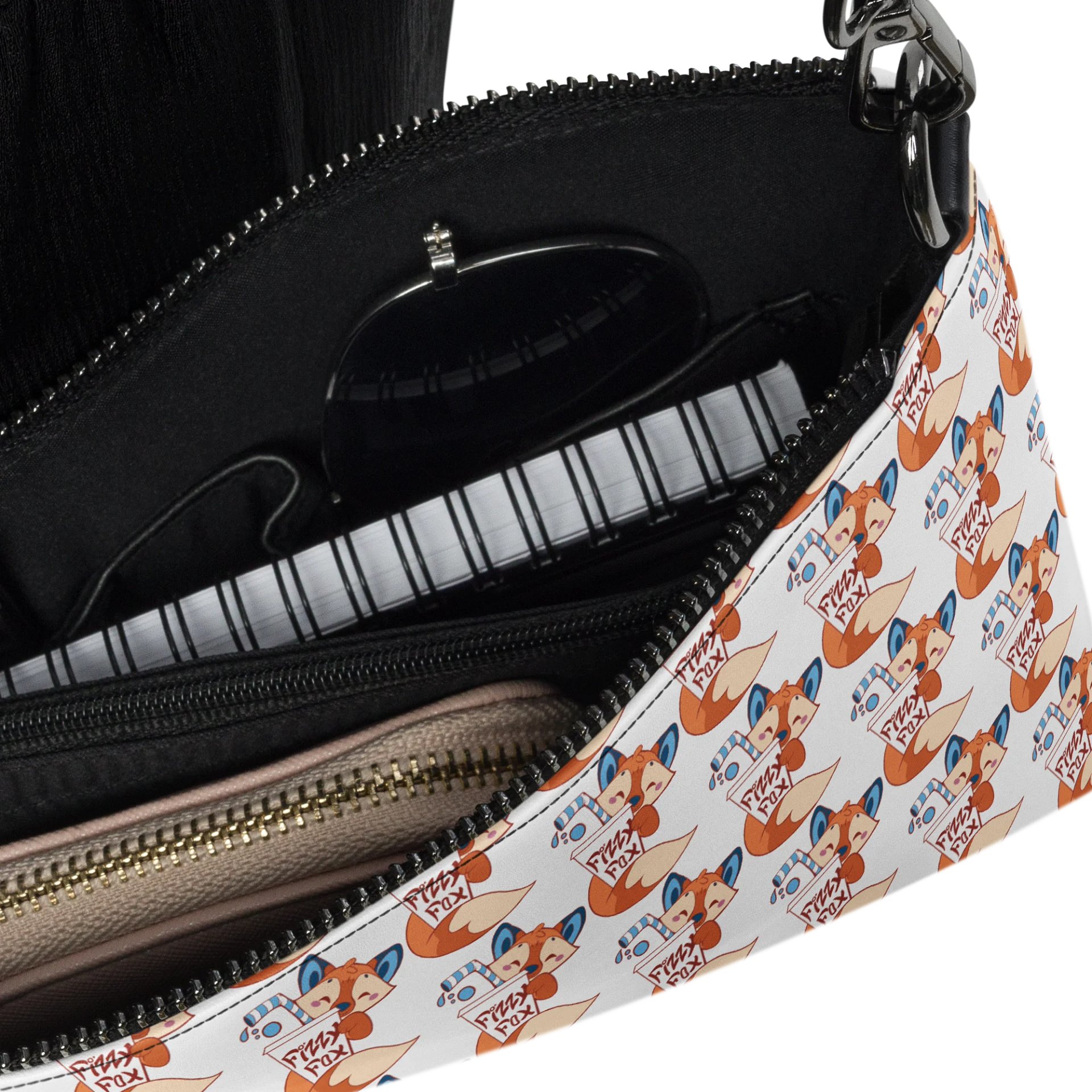 Fizzy Fox All-Over Crossbody Bag product image (6)