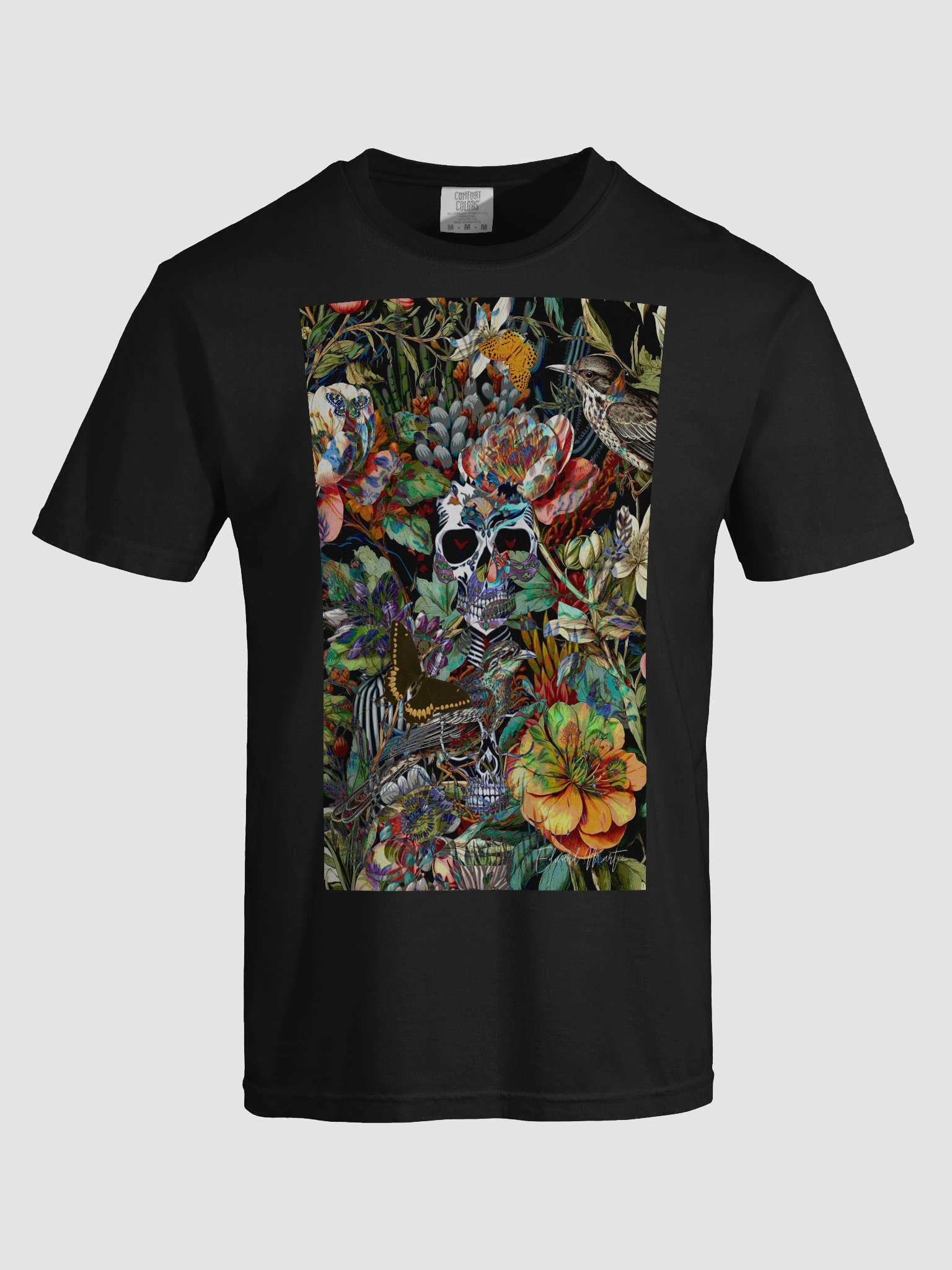 Ethereal Decay Floral T-Shirt product image (7)