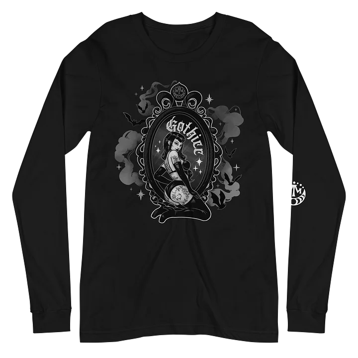 𝖌𝖔𝖙𝖍𝖎𝖈𝖈 long sleeve tee product image (1)