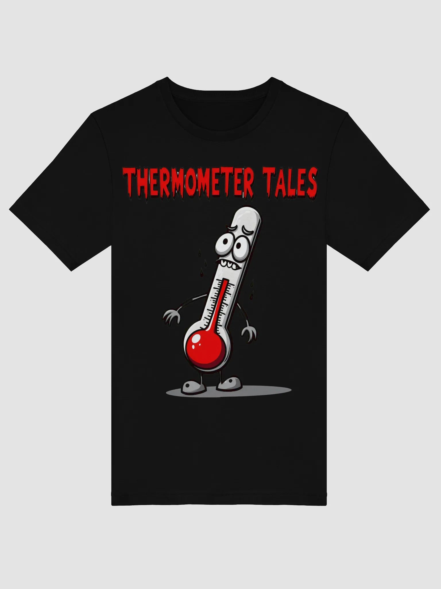 Worried Thermometer Tales T-Shirt product image (2)