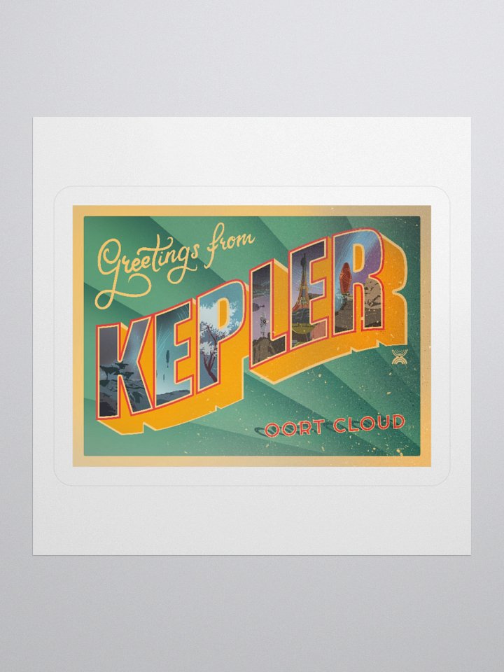 Greetings from Kepler product image (2)