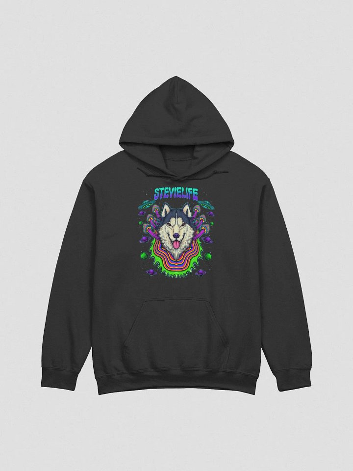 Classic Hoodie Psycho Wolf product image (11)
