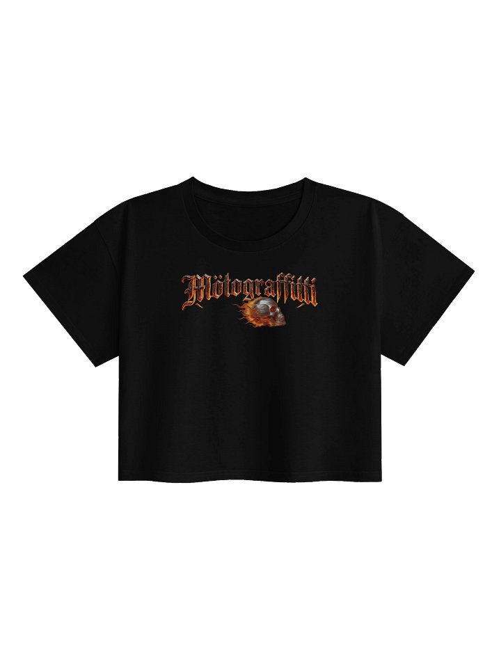 "Big Attitude" Mötograffiti Crop Top product image (1)