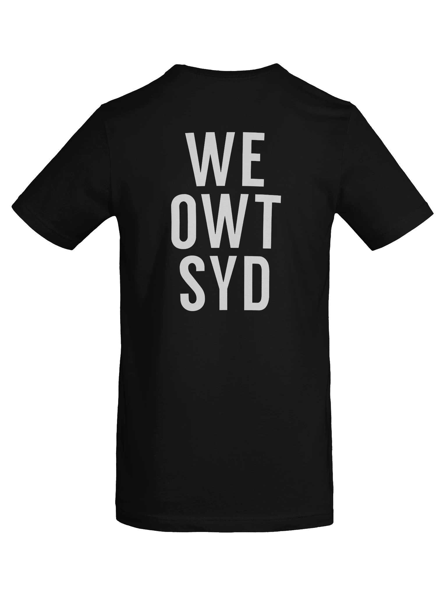 WeOwtsyd Gen 1 Intro Tee — Dark product image (6)